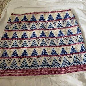 Club Monaco Beaded Skirt